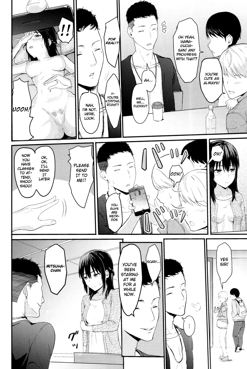 Hentai Manga Comic-Mitsuha ~Netorare~-Chapter 2-7